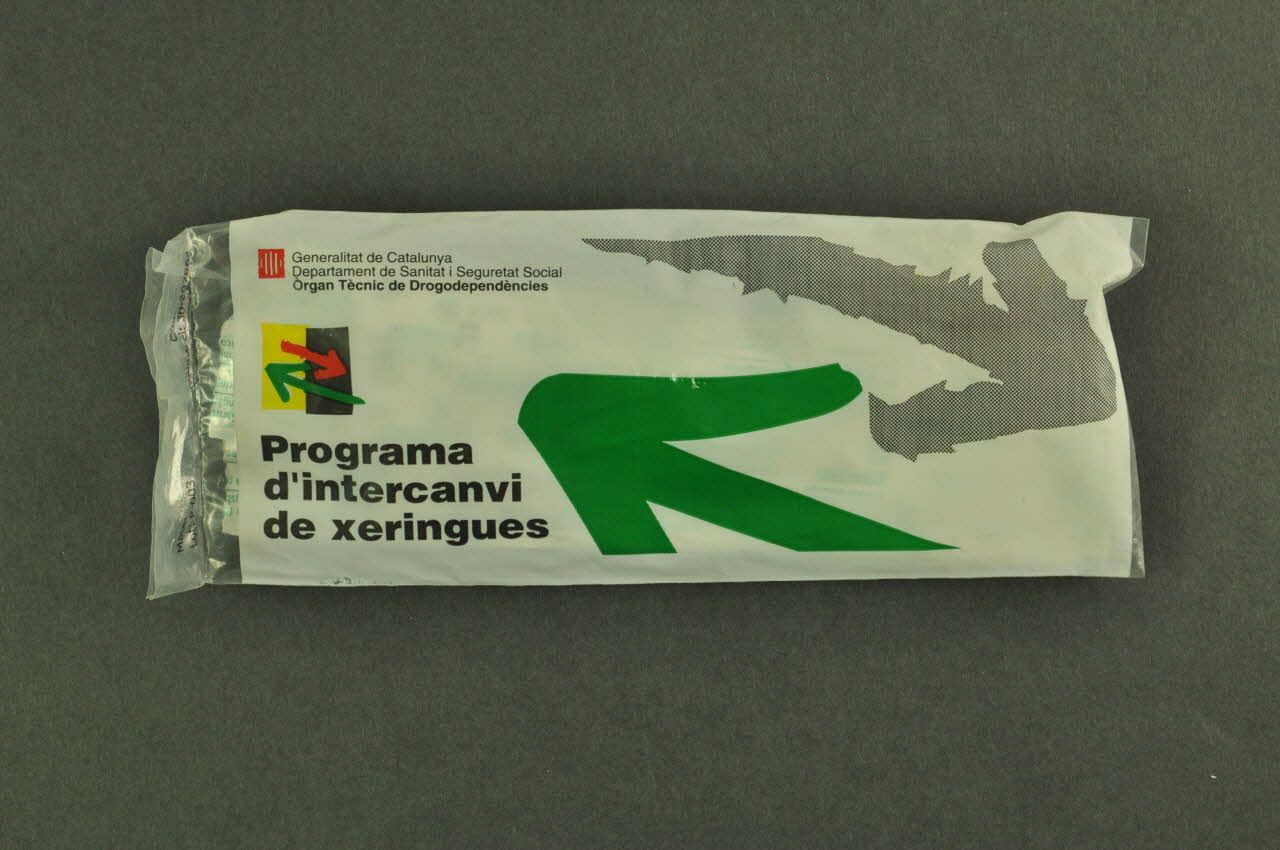 Generalitat De Catalunya, Departament de Sanitat i Assistència Social Kit de prévention Espagne 2002 2003.97.32 Photo Mucem
