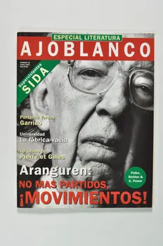 Ajoblanco revue "Supervivientes  sida" (Survivants du sida) Espagne 1993/6 2004.55.105 Photo Mucem