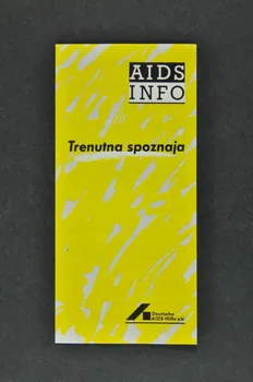 Deutsche Aids-Hilfe Dépliant "AIDS INFO / Trenutna spoznaja. (Etat actuel) (en serbe) Allemagne 1987 2004.55.112 Photo Mucem