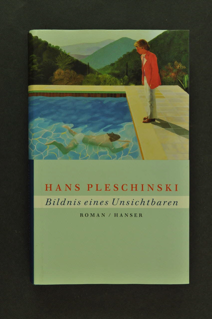 Carl Hanser Verlag livre "Hans Pleschinski. Bildnis eines Unsichtbaren" Allemagne 2002 2003.97.46.1-2 Photo Mucem
