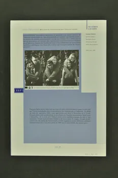 C.R.I.P.S Ile de France Lettre d'information 47° rencontre du CRIPS : "La place de l'homosexualité dans l'éducation sexuelle en milieu scolaire" France 2002/11 2003.97.51 Photo Mucem