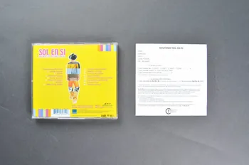 Solidarité Enfants SIDA (Sol En Si) CD (compact disque) "Sol en Si. Chacun peut y mettre du sien" France 1999 2003.97.55.1-4  Photo Mucem