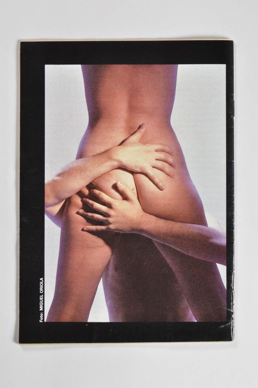 Ediciones 5 BROCHURE "Sida. Como evitar el contagio" (Sida.Comment éviter la contagion) Espagne 1987 2004.55.124 Photo Mucem