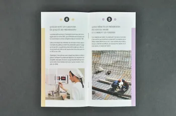 Generalitat De Catalunya, Departament de Sanitat i Assistència Social BROCHURE "On peut éviter d'attraper le sida" Espagne 2002 2003.97.63 Photo Mucem