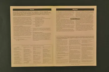 Bulletin associatif "Action = Vie" Sida : plan d'urgence pour les soins palliatifs" 2003.97.67 Photo Mucem