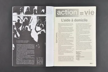 Act Up-Paris Bulletin associatif "Action ", 1999, n° 59  "Outing" France 1999 2003.97.72 Photo Mucem