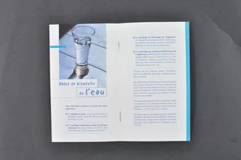 Actions Traitements BROCHURE "L'eau et Crixivan" France 2003 2003.97.8 Photo Mucem