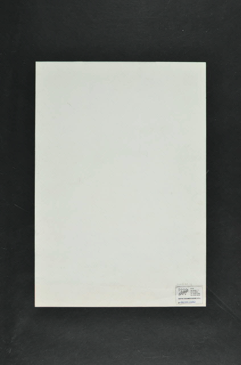 affichette "Angels" (Anges) /  "Inviaci le tue poesie, idee, proposte e consigli" (Envoyez-nous vos poésies, vos idées, vos propositions et vos conseils) 2003.98.19 Photo Mucem