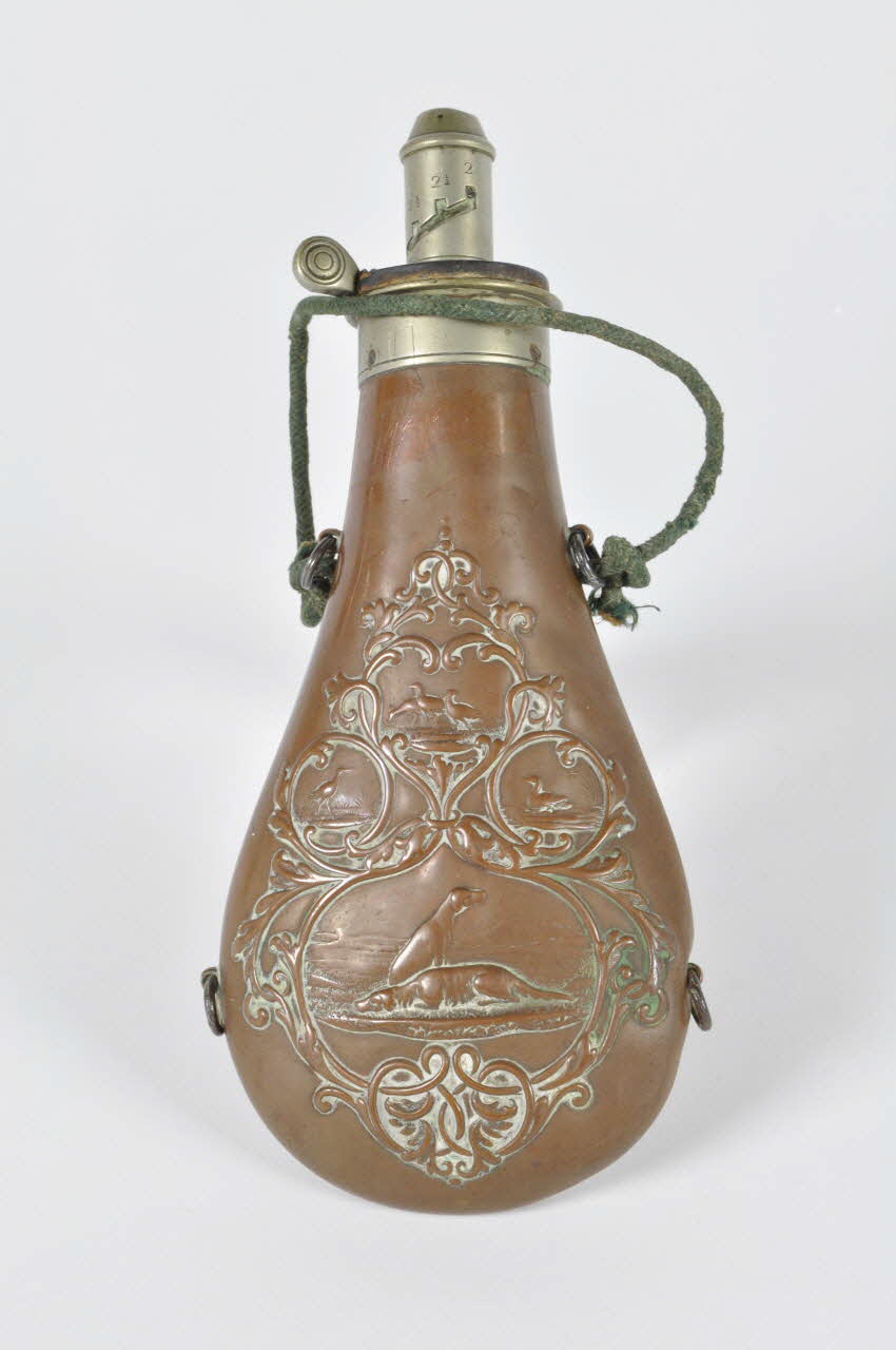 poire à poudre 1955.156.20 Photo Mucem