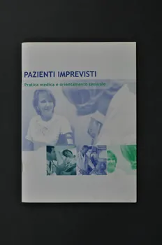 Arcigay Nazionale, Bologna Et Istituto Superiore BROCHURE "Pazienti Imprevisti" Italie 2003 2003.98.30 Photo Mucem