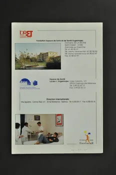 BROCHURE "Les espaces de soins et de santé Lucien J. Engelmajer" France 1991/3 2004.55.185  Photo Mucem