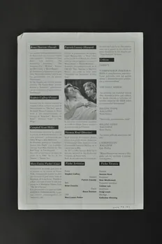 Claqieta prospectus "Companeros inseparables" (Compagnons inséparables) (Longtime Companion) Espagne 1988 2004.55.192 Photo Mucem