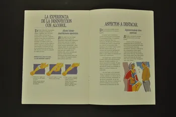 Service Basque De Santé BROCHURE "El kit anti sida : un ano de experienca" (bilingue castillan et basque) (Le kit anti sida : un an d'expérience) Espagne 1990 2004.55.198 Photo Mucem