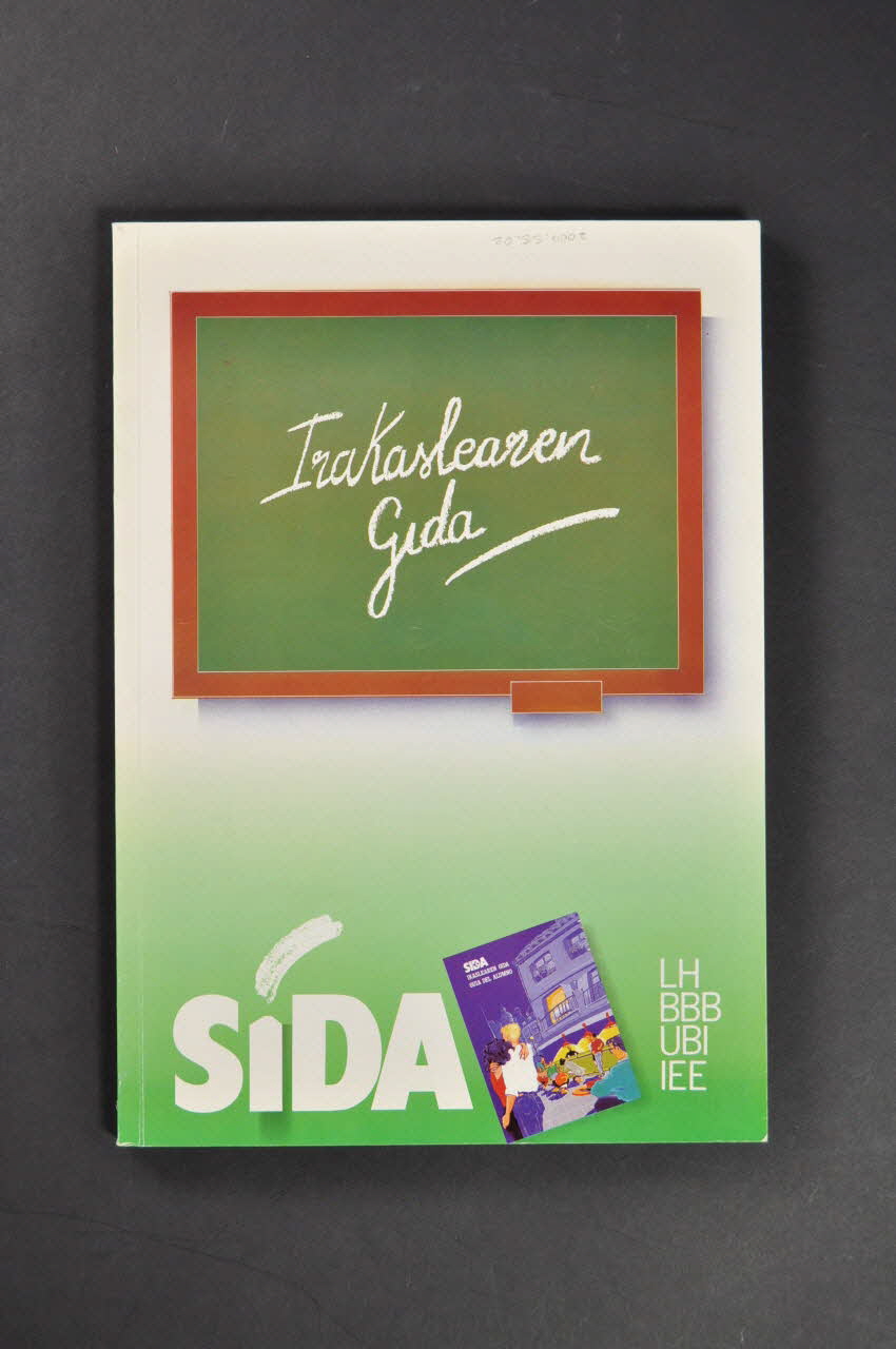 Gouvernement Basque / Service De Santé BROCHURE SIDA. Guia del Educador (en basque et en castillan) (Guide de l'éducateur) Espagne 1989/10 2004.55.2 Photo Mucem
