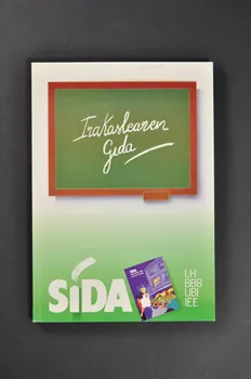 Gouvernement Basque / Service De Santé BROCHURE SIDA. Guia del Educador (en basque et en castillan) (Guide de l'éducateur) Espagne 1989/10 2004.55.2  Photo Mucem