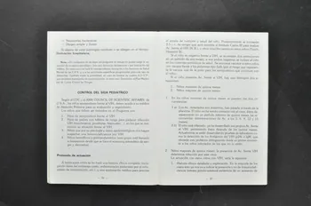 Ayutamiento De Madrid BROCHURE "SIDA. Guia de actuacion en el sindrome de immunodeficiencia adquirida" (Sida. Guide d'action contre le syndrome d'immunodéficience acquise) Espagne 1988 2004.55.201  Photo Mucem