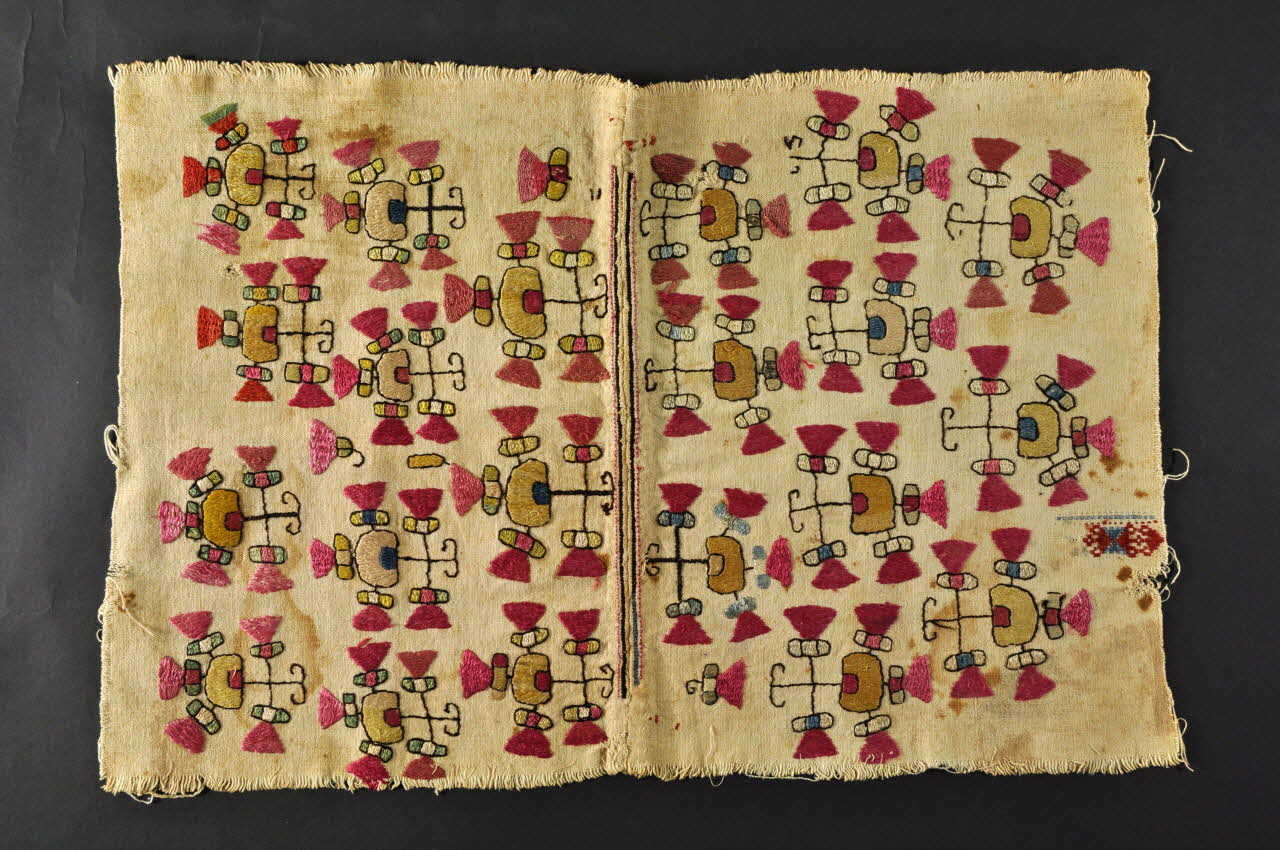 BRODERIE DE MANCHE DMH2005.0.184 Photo Mucem