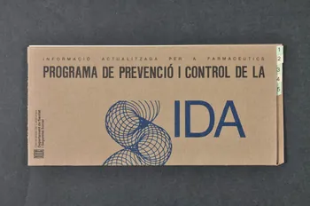 Generalitat De Catalunya, Departament de Sanitat i Assistència Social Fichier "Informacio actualitzada per a farmaceutics. Programa de prevencion i control de la SIDA" Espagne 1987/10 2004.55.203.1-6 Photo Mucem