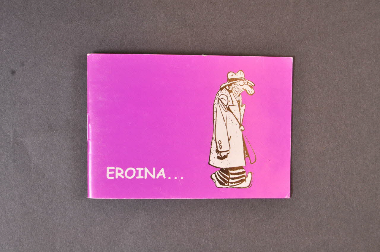 livret "Eroina..." 2003.98.60 Photo Mucem
