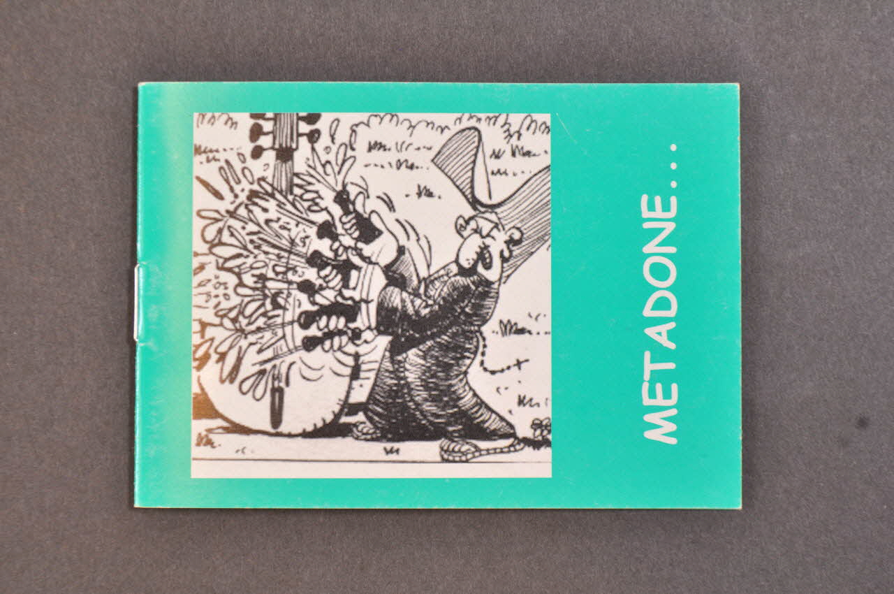 livret "Metadone..." 2003.98.61 Photo Mucem