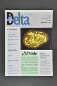 revue Delta, printemps 2003, n°10 Italie 2003 2003.98.67 Photo Mucem