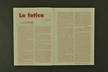 Associazione Solidarieta Aids (ASA) - Milano revue "Ma cosa facciamo?" (Mais, que faisons-nous ?) Italie 2002/6 2003.98.69 Photo Mucem