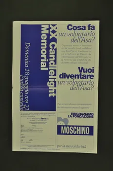 Associazione Solidarieta Aids (ASA) - Milano revue "Anno nuovo Vita nuova?" (Année nouvelle. Vie nouvelle ?) Italie 2003/2 2003.98.73 Photo Mucem