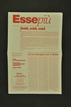 Associazione Solidarieta Aids (ASA) - Milano revue Italie 2003 2003.98.75 Photo Mucem