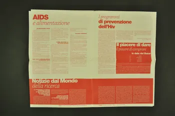 Associazione Solidarieta Aids (ASA) - Milano revue Italie 2003 2003.98.75 Photo Mucem
