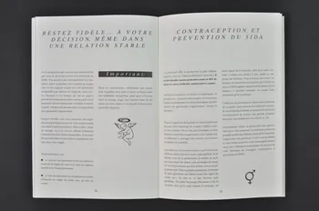 Aide Suisse Contre Le Sida (Ass) BROCHURE "Femme et sida" Lorraine, France 1988 2004.55.223 Photo Mucem