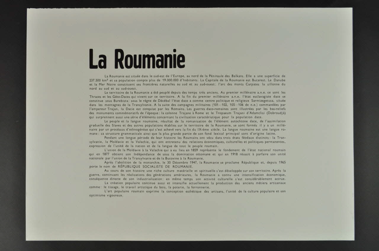 cartel DMH2005.0.1947 Photo Mucem