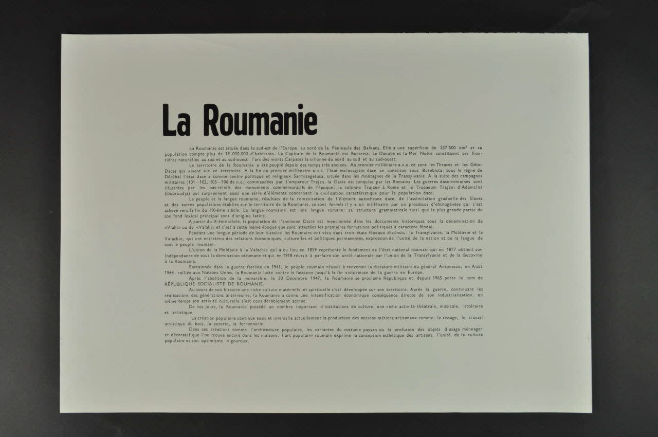 cartel DMH2005.0.1948 Photo Mucem