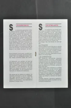 Commune Autonome De Murcia, Conseil De La Santé BROCHURE "Que son las drogas ? / No destruyas tu vida" (Qu'est-ce que les drogues ? Ne détruis pas ta vie) Espagne 1984 2004.55.230  Photo Mucem