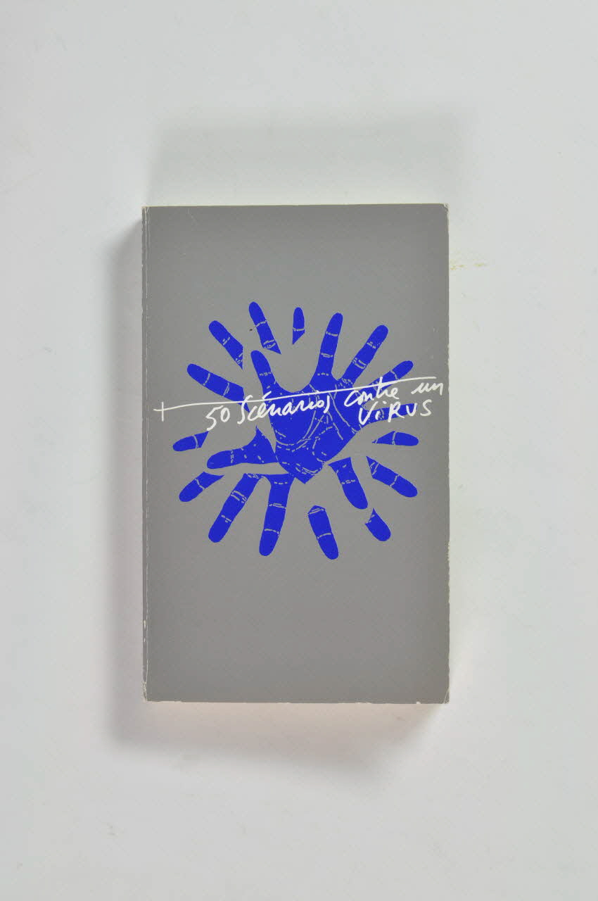 Editions Hachette Et Arte Editions livre "50 scénarios contre un virus" France 1995 2003.99.109 Photo Mucem