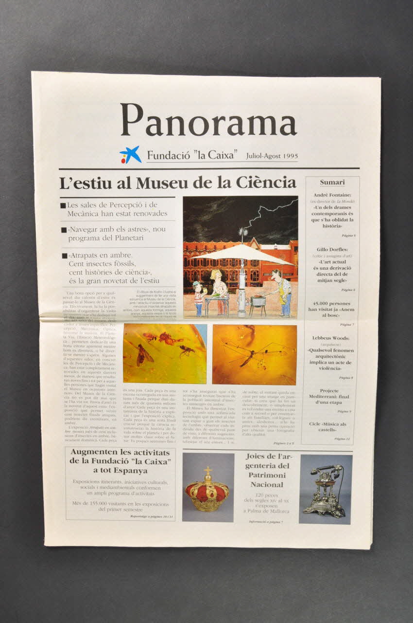 Fundacio "La Caixa" revue Espagne 1995 2004.55.3 Photo Mucem