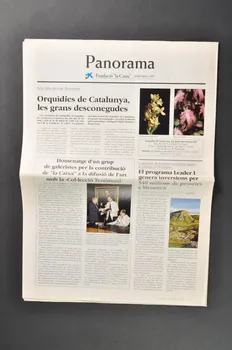 Fundacio "La Caixa" revue Espagne 1995 2004.55.3 Photo Mucem