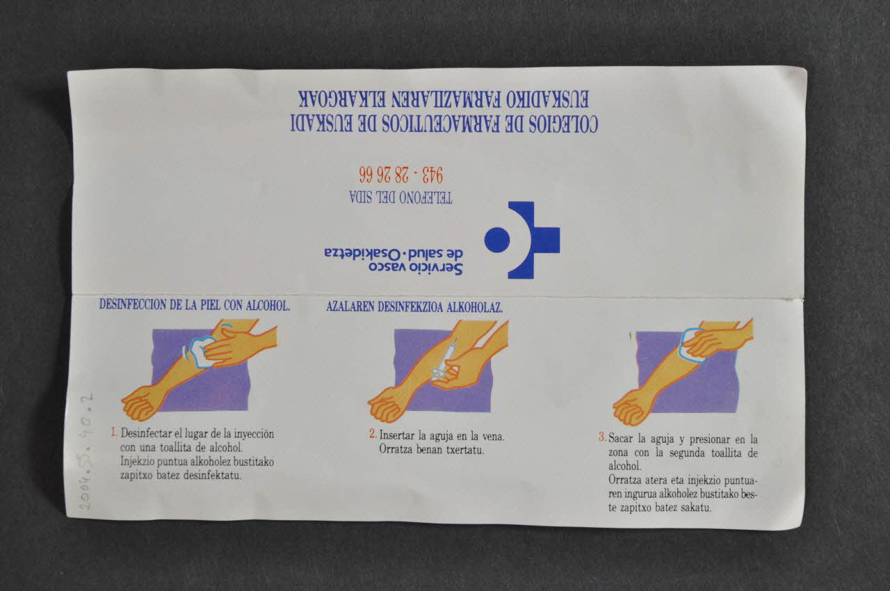 Service Basque De Santé , Colegios De notice Espagne 1990 2004.55.40.2 Photo Mucem