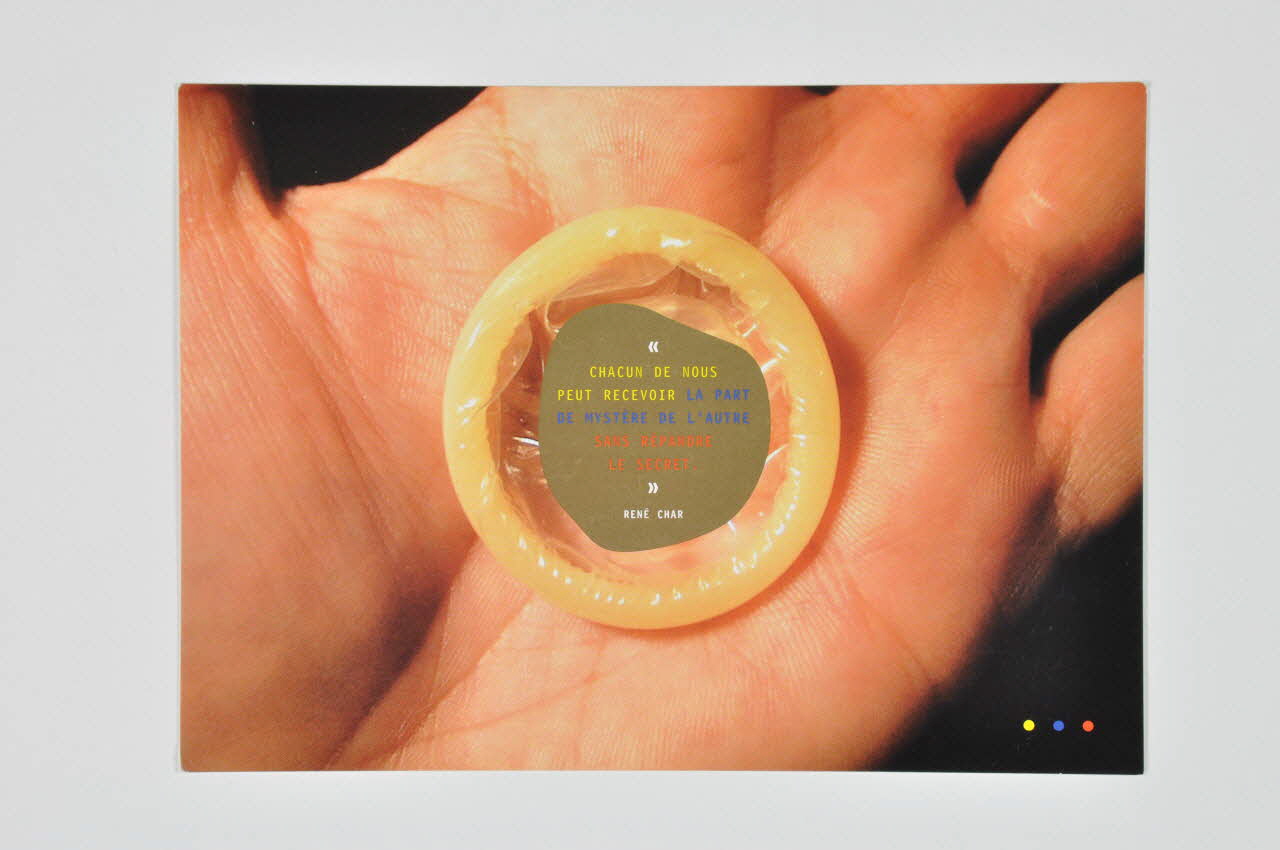 C.R.I.P.S Ile de France carte de voeux France 2003/1 2003.99.134 Photo Mucem