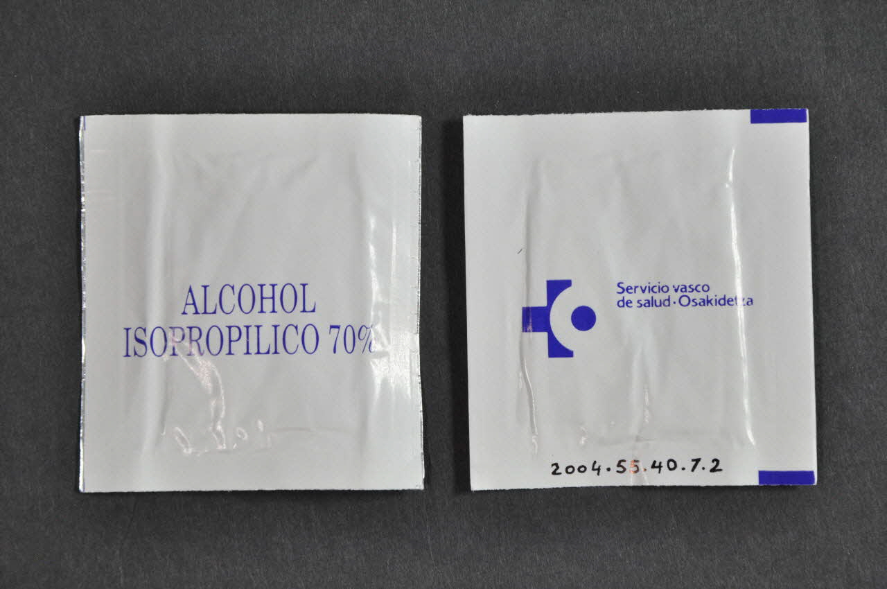 Service Basque De Santé , Colegios De Kit de prévention Espagne 1990 2004.55.40.7.1-2 Photo Mucem