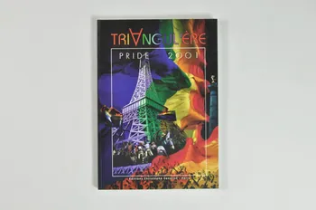 Editions Christphe Gendron revue Revue "Triangul'ère., n° 2 " Pride 2001" France 2001/12 2003.99.137  Photo Mucem