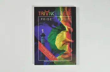 Editions Christphe Gendron revue Revue "Triangul'ère., n° 2 " Pride 2001" France 2001/12 2003.99.137 Photo Mucem