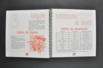 Ayuntamiento De Madrid BROCHURE "Guia de intervencion familiar sobre el SIDA" (Guide d'intervention familiale sur le sida) Espagne 1991 2004.55.44  Photo Mucem