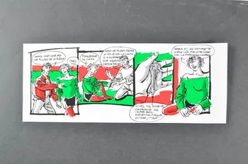 Equipe Prévention Sida De Barcelone? flyer "Vamos Chati, que hoy he pillado de la buena..." (On y va, j'en ai de la bonne....) Espagne 1990 2004.55.46  Photo Mucem
