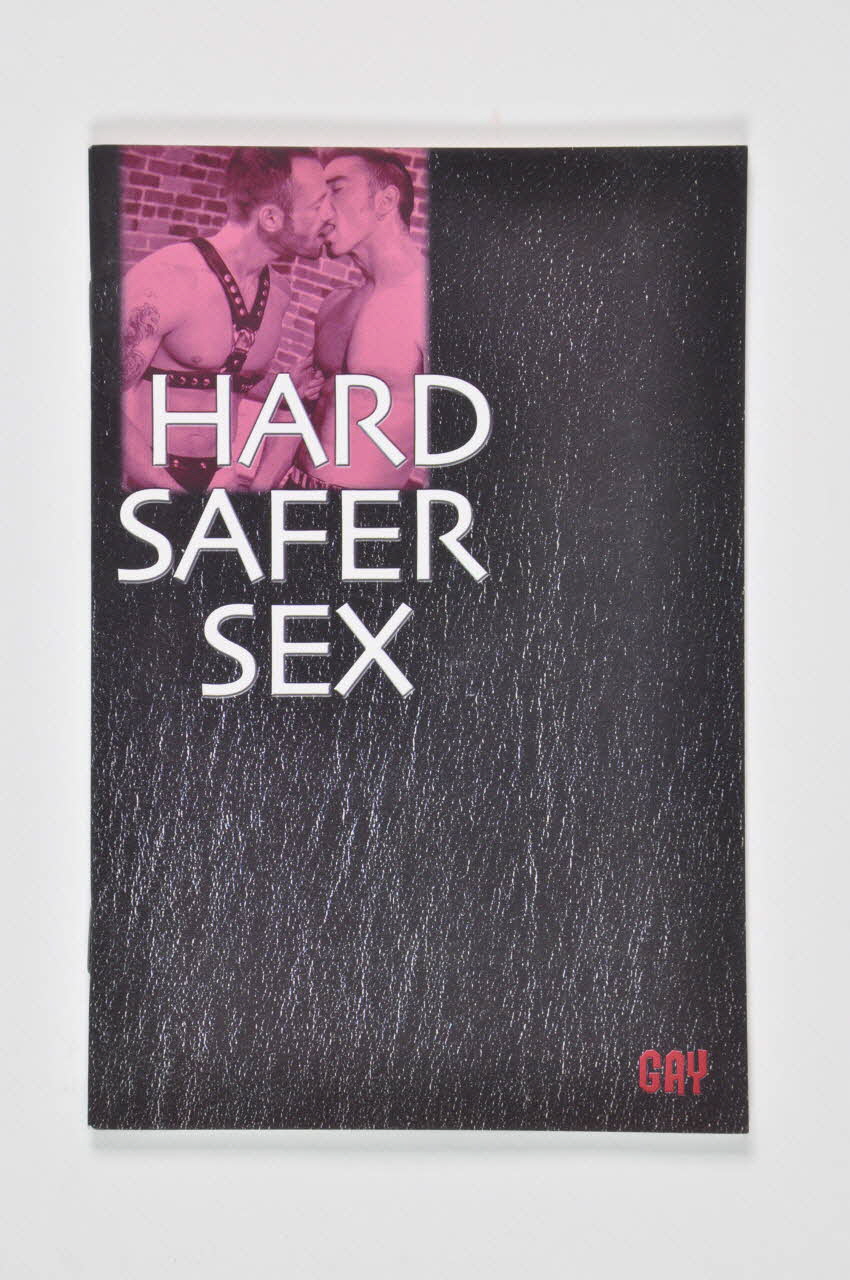 BROCHURE "Hard safer sex" 2003.99.143 Photo Mucem