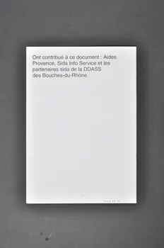 Ministère de l'Emploi et de la Solidarité Brochure en braille "Sida et dépistage du VIH. Savoir vite... pour mieux agir" France 1998/3 2003.99.20 Photo Mucem