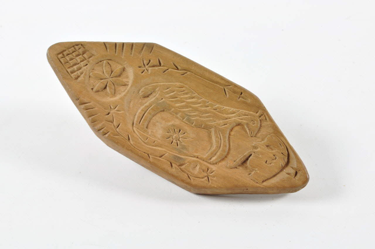 marque à beurre 1955.27.11 Photo Mucem