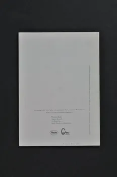 Tourette-Turgis, Roche BROCHURE Catherine Tourette-Turgis, "La rétinite à CMV. Guide de counseling" France 1996 2003.99.30 Photo Mucem