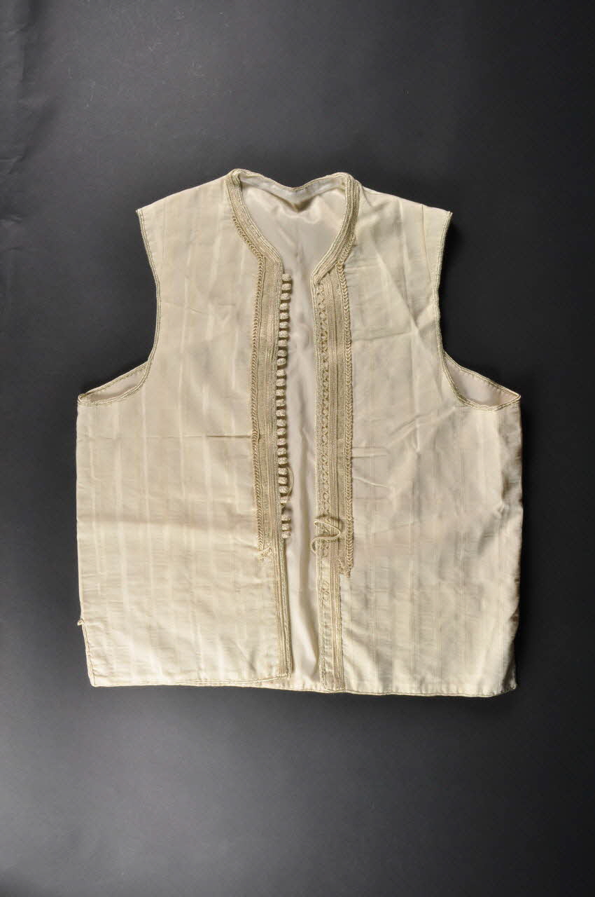 gilet Tunisie 2006 2006.144.2 Photo Mucem