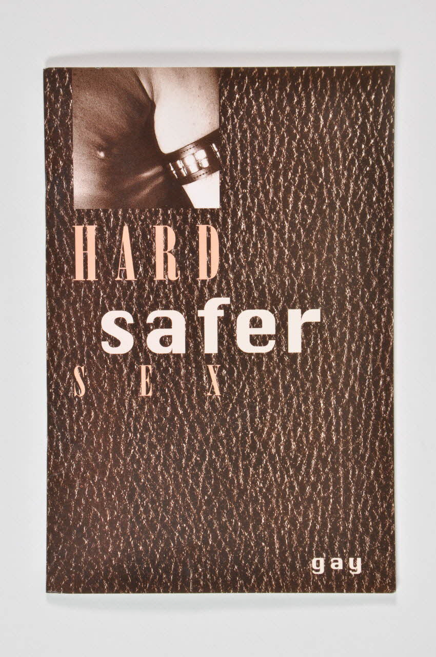 Aides Paca Marseille BROCHURE "Hard safer sex" France 1996 2003.99.35 Photo Mucem