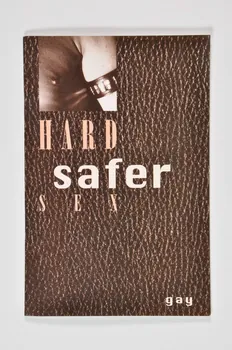 Aides Paca Marseille BROCHURE "Hard safer sex" France 1996 2003.99.35  Photo Mucem